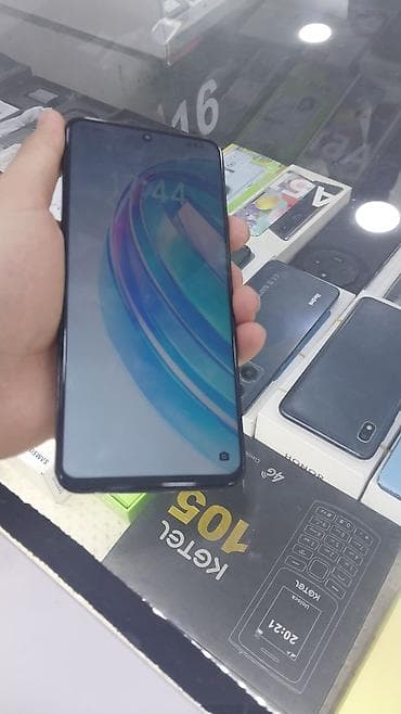 poco f5 pro: Honor X8a, 128 GB, rəng - Qara, İki sim kartlı — 1