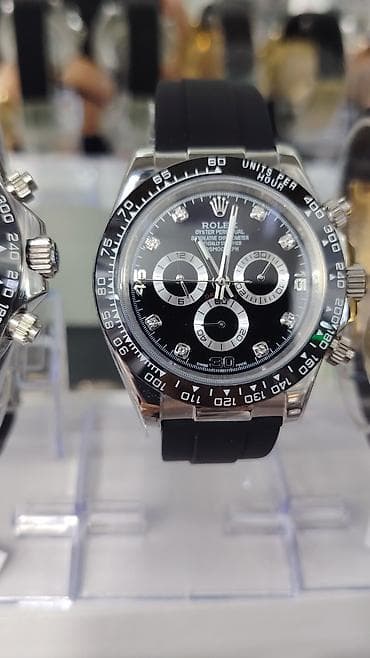 Наручные часы: Rolex Cosmograph Daytona üslubunda idman-xronoqraf qol saatları - — 5