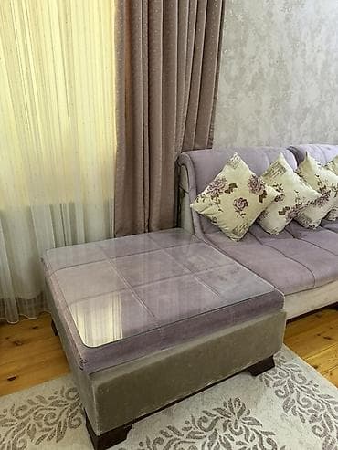 divan iwlenmiw: Künc divan, İşlənmiş, Açılmayan, Bazasız, Vеlur parça, Çatdırılma yoxdur — 4