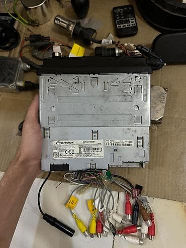 maqıntafon: Maqnitol, Pioneer, AUX — 5