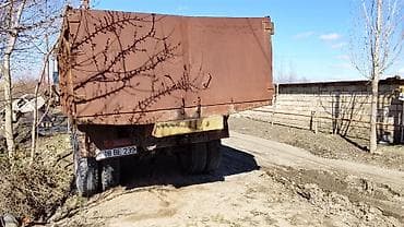 metal əridən: Yük maşını – ZIL (döngəli karxana/kənd təsərrüfatı tipli “samosval”) — 1