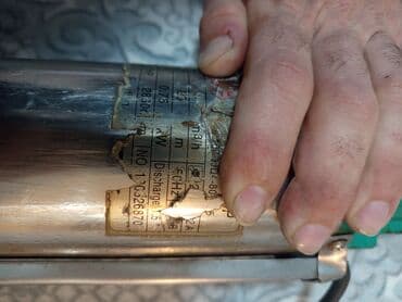 Boçkalar və çəlləklər: Nasos, Quyu üçün, quraşdırılma Sualtı — 4