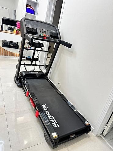 Спорт и хобби: VolksGym VT-20IM qaçış trenajoru - Güclü elektrikli qaçış bandı — 4