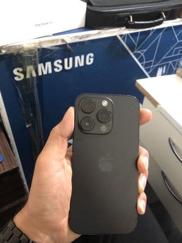 айфон 14 про: IPhone 14 Pro, Черный, Face ID — 1