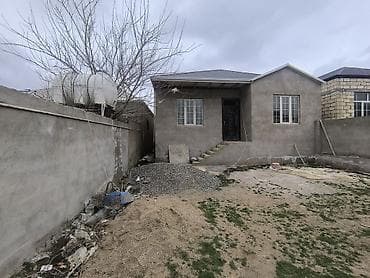 hövsanda ev satılır: 3 otaqlı, 100 kv. m, Təmirsiz — 1