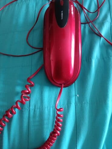 Stasionar telefon Simli, İşlənmiş, Ünvandan götürmə