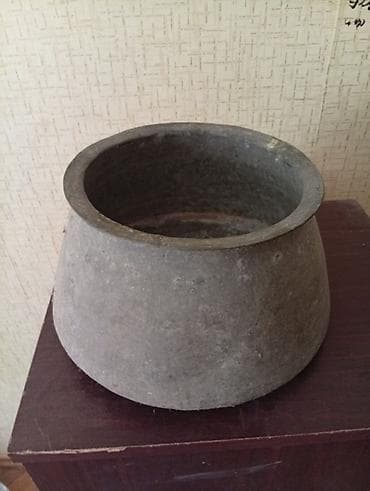 Qazan, rəng - Boz, Alüminium