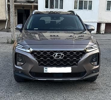 4 bolt diski: Hyundai Santa Fe: 2 l | 2020 il Krossover — 1