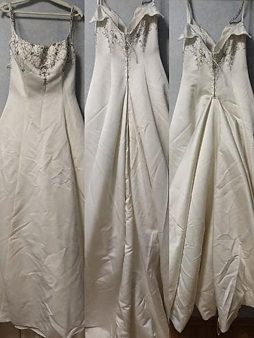 Toy paltarları: Toy gelinlikləri kolleksiyası 1) Model 1 – Strapless, korse üst: - — 4