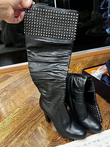 Ölçü: 36, rəng - Qara, Yeni