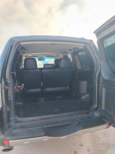 Digər avtomobillər: Mitsubishi Pajero: 3 l | 2008 il Ofrouder/SUV — 5