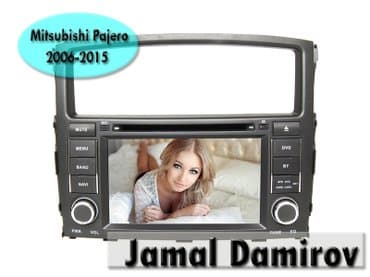 kolonkalar maşın: Mitsubishi pajero üçün dvd- monitor. Dvd- монитор для mitsubishi — 1