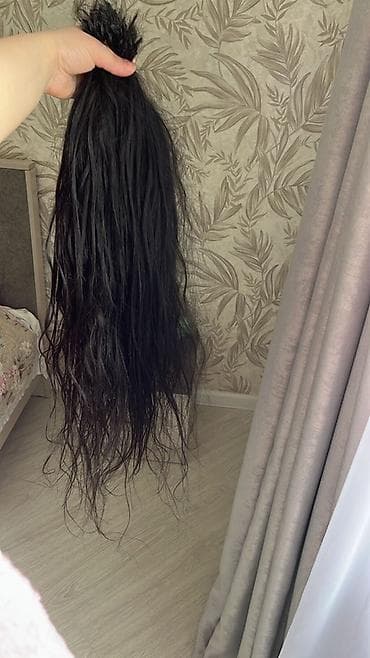 parik satisi: Qaynaq saçlar, Təbii — 1