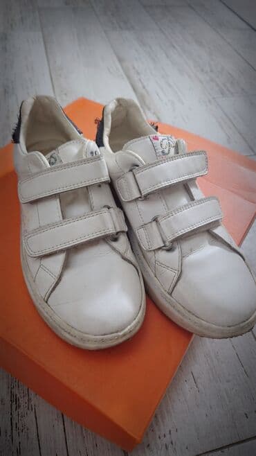 Oyuncaqlar: Pablosky uşaq ayaqqabıları - Model: ağ rəngli idman/keçid ayaqqabısı — 2