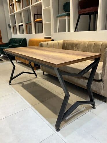 konputer masası: Açılmayan, Taxta, Dördbucaq masa — 3