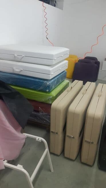 кушетка для массажа складная бу: Çamadan kuşetka Masaj üçün Açılıb yığılan kuşetka Kosmetoloji Tibbi — 17