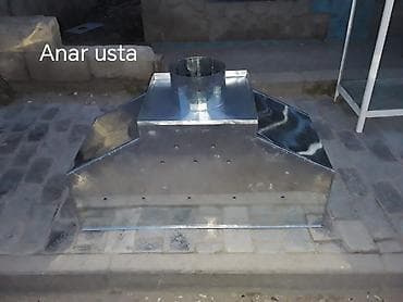 Оборудование для мойки: Sənaye mətbəxləri üçün havalandırma və tüstü sorucu başlıqlar - — 8