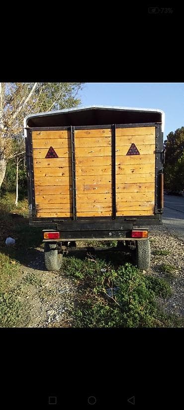 skoda fabia ehtiyat hisseleri: Kənd təsərrüfatı üçün qoşqu (2 oxlu) - Güclü metal şassi və möhkəm — 5