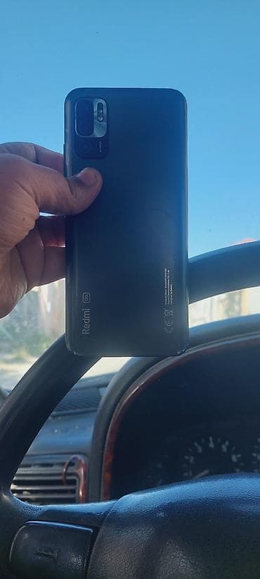 xiaomi redmi 12c: Redmi Note 10, 128 GB, rəng - Qara — 3