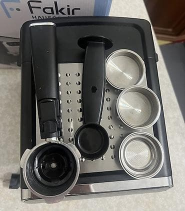 buxar aparat: Qəhvə maşını Fakir, Yarımavtomat, Kapuçinator ilə — 4