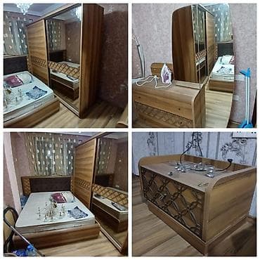 Yataq dəsti satılır 1000 manata ünvan xırdalan az işlənib & — 1