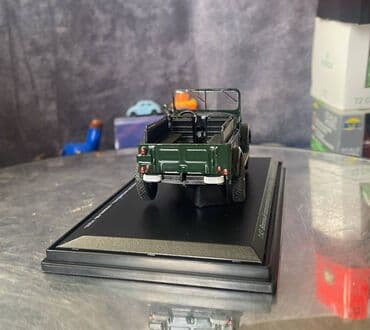 metbex tavan modelleri: Коллекционная модель ГАЗ-69 Парадный зеленый 1965 НАШ Автопром — 18