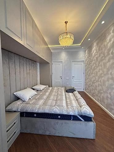 icare obyek: İcarəyə verilir 3 otaqlı yeni tikili 120 m², Ağ şəhər q. Kateqoriya — 10