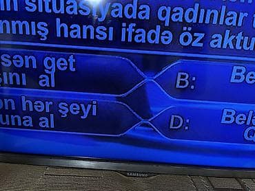 gitara tuner: Samsung LED TV - Təxmini ekran ölçüsü: 110 nazik çərçivə, geniş — 3