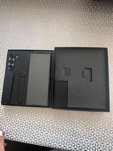 samsung rt43: Samsung Galaxy Z Fold 6, 256 GB, rəng - Boz — 5