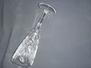 derman qabi: Qədəhlər, rəng - Ağ, Xrustal, SSRİ — 5