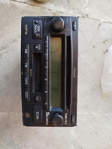 Land cruiser toyota prado 120 kuza zavod maqintafonu ⚠️Real Alıcıya lalafo.az -da Land cruiser toyota prado 120 kuza zavod maqintafonu ⚠️Real Alıcıya