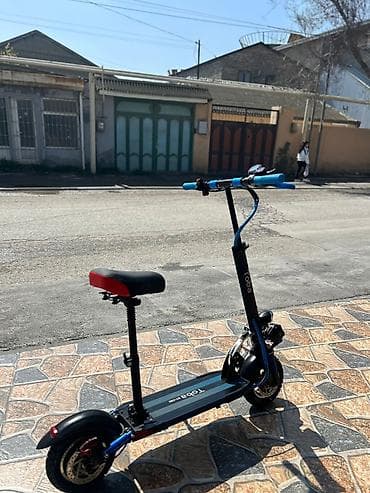 suktur: Elektrik skuter – Tooba ST718 - Güclü elektrik mühərriki və arxa — 4