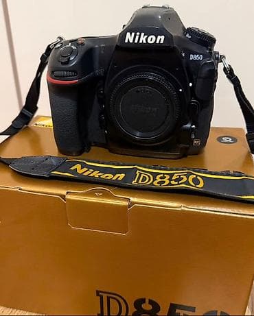 Nikon D850 Body – peşəkar full-frame DSLR gövdə Xüsusiyyətlər: - 45.7 — 2