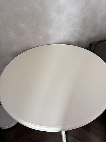 cay servisi: Qonaq masası, Açılmayan, Taxta, Yumru masa — 3