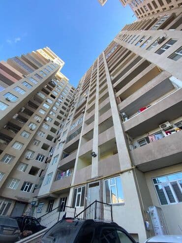 köhnə binalar: Köhnə Günəşli, 2 otaqlı, Yeni tikili, 71 kv. m — 2