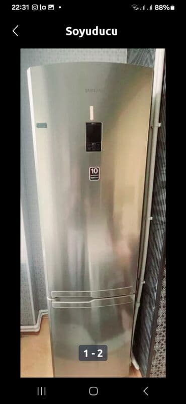 2 qapılı Samsung Soyuducu Satılır