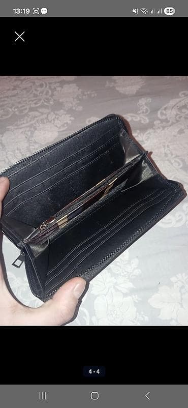 kişi sepi: Pulqabı, Eko dəri, Yeni — 4