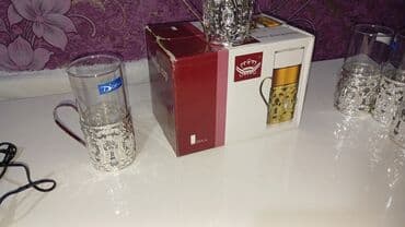 tamet qiymetleri: Qədəhlər, rəng - Ağ — 3