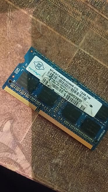 Ram ddr3 4gb notbuk ucun