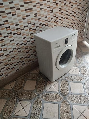 kredit masnlar: Samsung Diamond çamaşır yuyan maşın – 6 kq - Ön yükləməli, geniş — 4