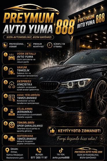 bag evlerinde is: Avtoyuyucu tələb olunur, Növbəli qrafik, Gündəlik ödəniş — 1