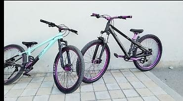 velosiped dinamosu: Dirt/Street tipli velosiped (tək sürüş və trük üçün yığma) TƏP TƏZƏDİ — 1