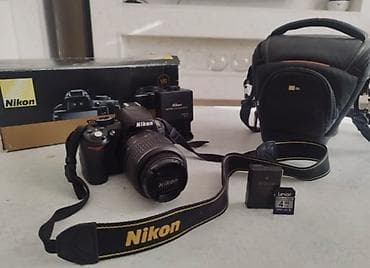 Nikon D3100 Kamera şəxsi istifadəmdə olub, yalnız ev şəraitində və — 1