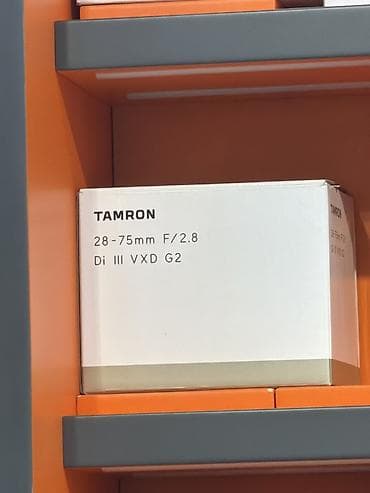Tamron 28-75mm F/2.8 Di III VXD G2 obyektiv - Fokus məsafəsi: 28–75