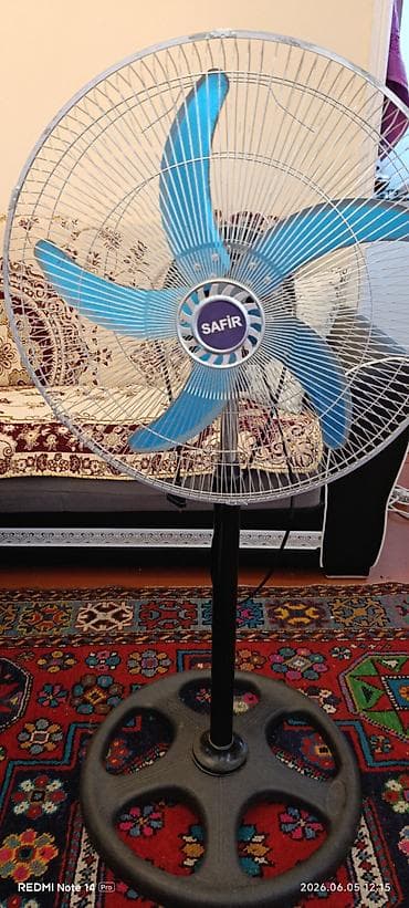 ventilator notebook: Ventilyator Döşəməüstü, Pərli — 2