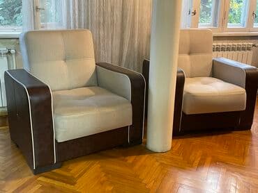 divan üsdükleri: İşlənmiş, 2 kreslo, Açılan — 1