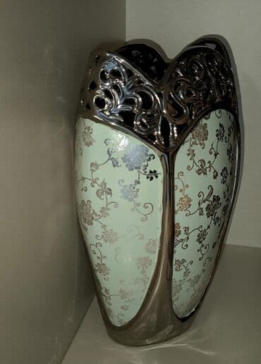 gozel gul sekilleri: Bir vaza, Keramika — 4