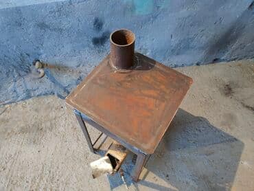 самовар на дровах: Железная Печь, Новый, топливо - Угли, Самовывоз — 6
