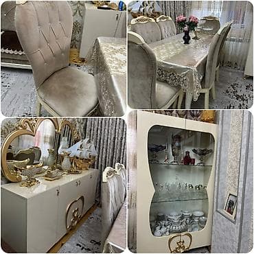 kavralit satisi: Komod, Masa və oturacaqlar, Servant — 1