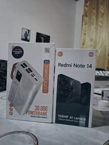 Информатика: Redmi Note 14, 256 ГБ, цвет - Черный, Гарантия, Кнопочный, Сенсорный — 4